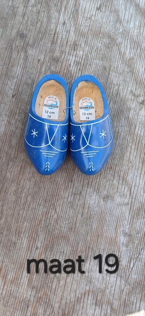 Houten klompen maat 19 nieuw, Jongetje of Meisje, Overige typen, Nieuw, Ophalen of Verzenden