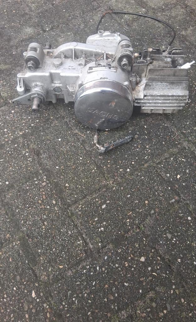 Hercules Sachs motorblok, Ophalen, Gebruikt, Blok, Sachs