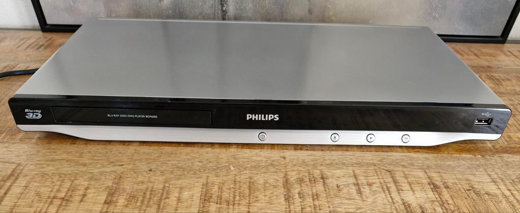 Philips Blu-ray Disc-/DVD-speler, Ophalen of Verzenden, Philips