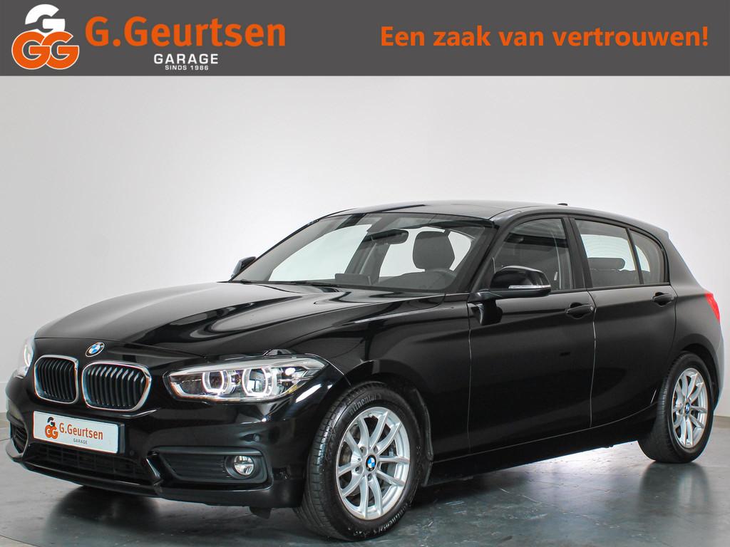 BMW 1-serie 118i Corporate Lease Executive Trekhaak, Cruise, Gebruikt, Zwart, Origineel Nederlands, Bedrijf