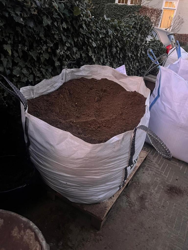 Big bag grond, Ophalen, Overige typen