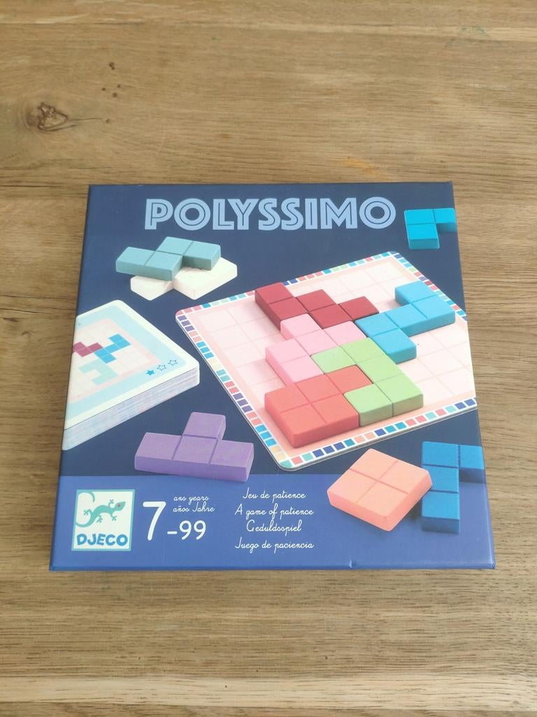 Polyssimo puzzel game, Ophalen
