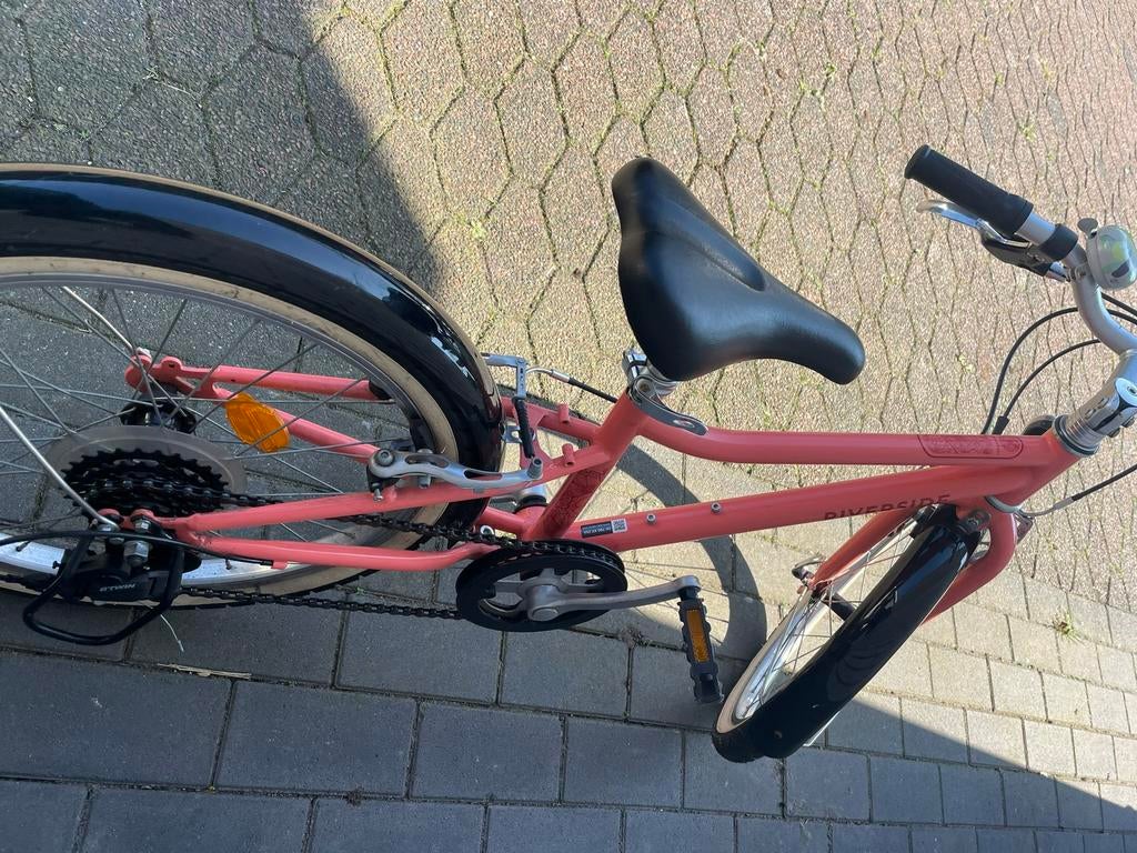 Riverside meisjesfiets fiets 20 inch, Ophalen, Zo goed als nieuw, 20 inch, Versnellingen
