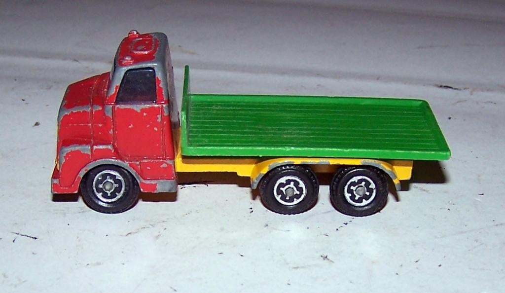 Vintage Lone Star Impy truck. Izgs., Hobby en Vrije tijd, Modelauto's | Overige schalen, Ophalen of Verzenden, Zo goed als nieuw