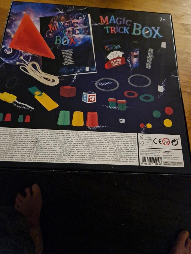 Magie Trix Box. Nieuw., Ophalen, Nieuw