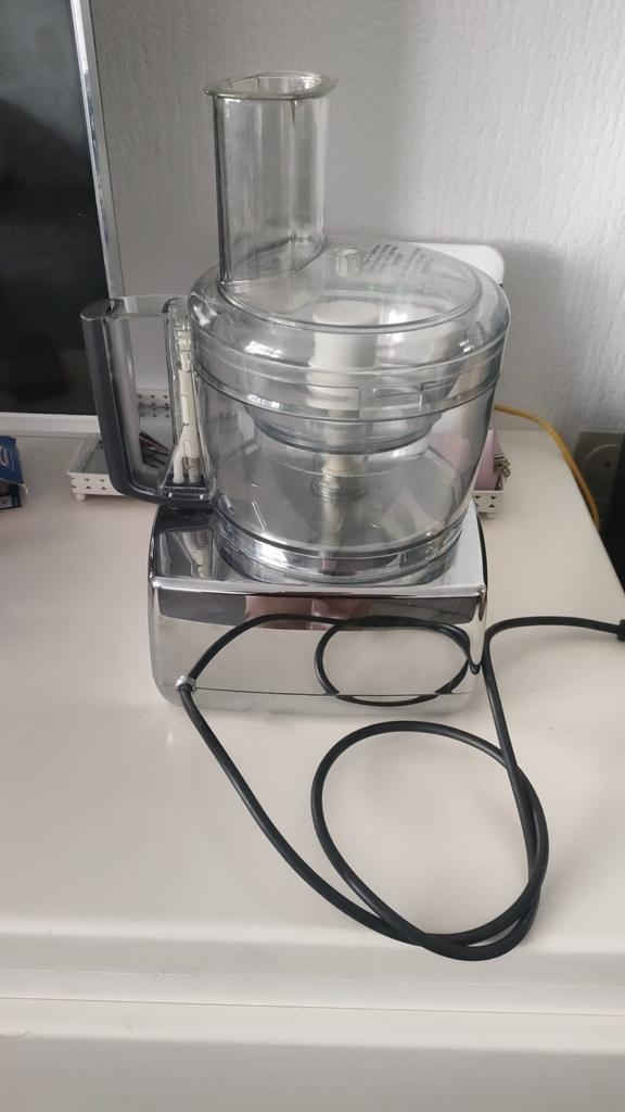 Magimix Compact 3100 2,6L Keukenmachine, 2 tot 3 liter, Ophalen, Gebruikt