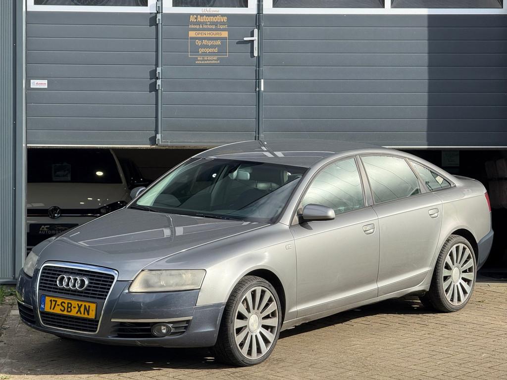 Audi A6 Limousine 2.4 Exclusive MT Automaat, Stof, Parkeersensor, Bedrijf, Euro 4