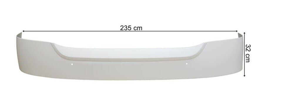 DAF XF 95/105/106 ZONNEKLEP SPACE CAB TUNING 1300557T, Carrosserie en Plaatwerk, -, -, Nieuw