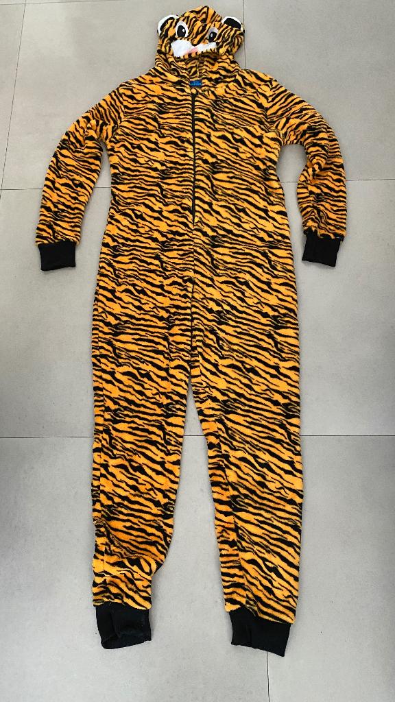 tijgerpak, Ophalen of Verzenden, Zo goed als nieuw, 170 of groter, Jongen of Meisje