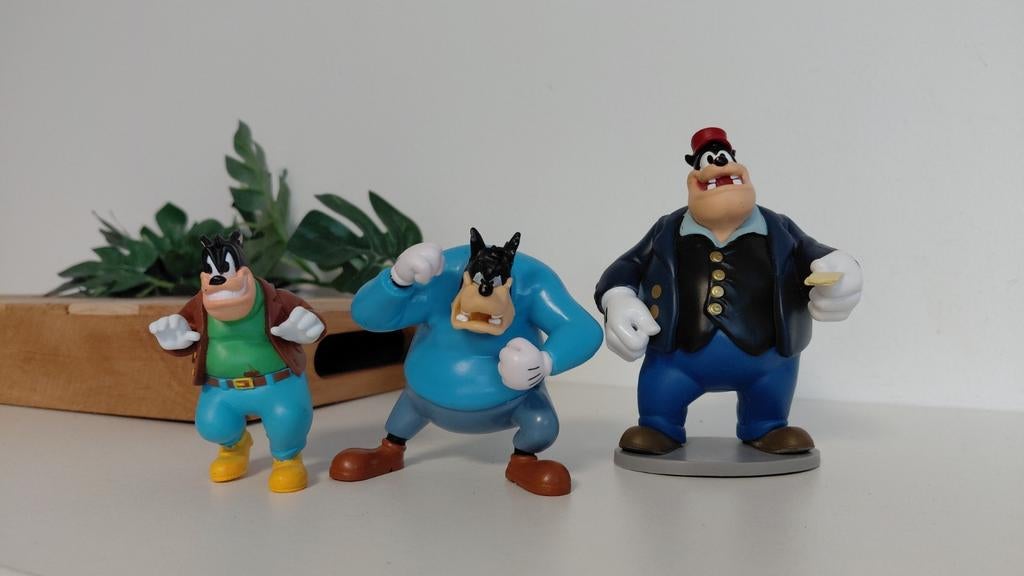 Buurman boris Disney figuren, Ophalen of Verzenden, Zo goed als nieuw