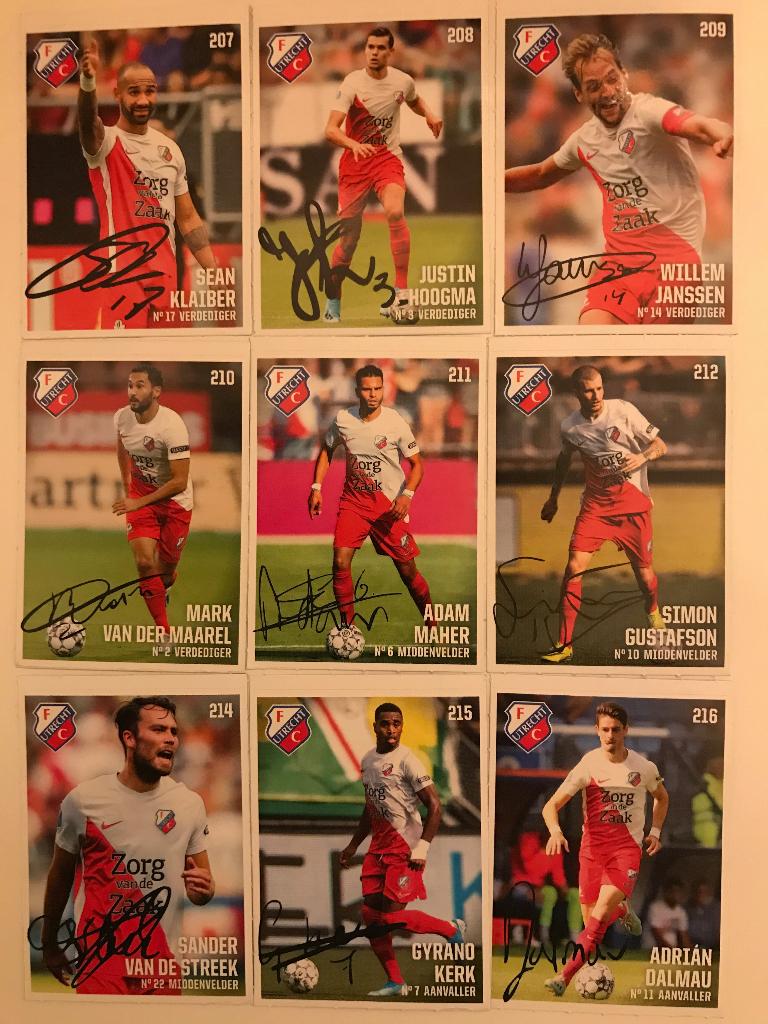 Voetbal plaatjes, Verzamelen, Sportartikelen en Voetbal, Ophalen of Verzenden, Zo goed als nieuw, Overige binnenlandse clubs, Poster, Plaatje of Sticker