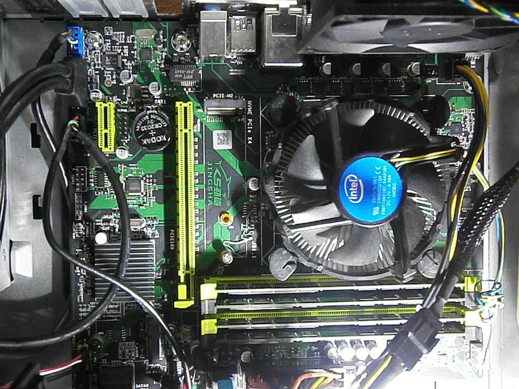 Mini-ITX LGA1155 ( 3rd Gen Intel ) MSI B75IA-E33, Ophalen, Gebruikt, DDR3, Mini-ITX