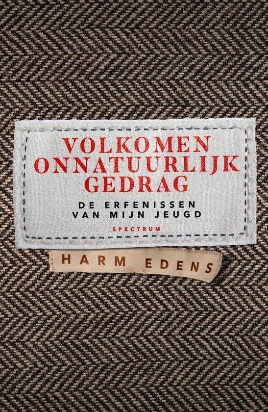 Harm edens: volkomen onnatuurlijk gedrag, Ophalen of Verzenden, Gelezen