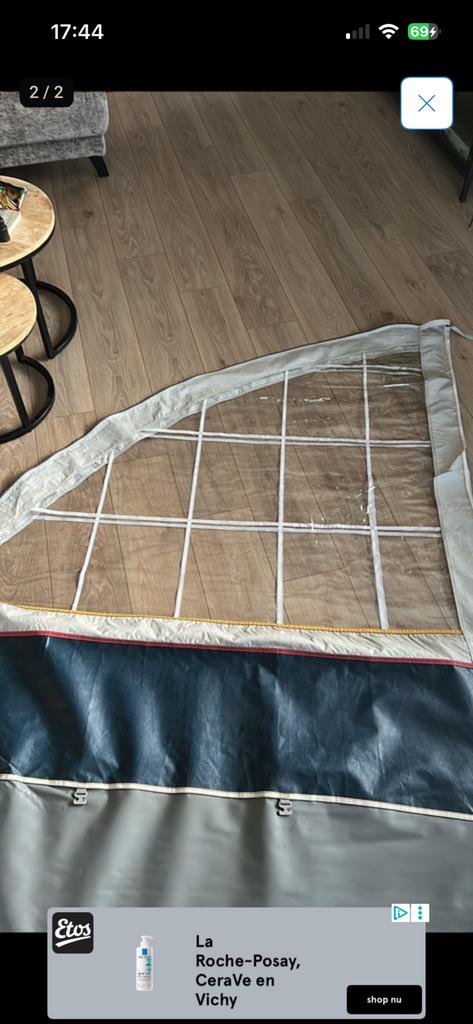 Dorema panorama luifel zijwanden, Ophalen of Verzenden, Zo goed als nieuw