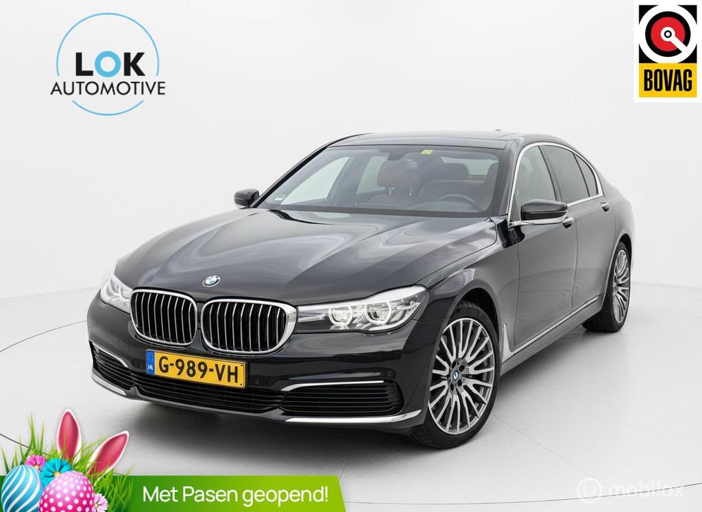 BMW 7-serie 730d High Executive LED|LEDER|MEMORY|CAMERA|, Automaat, 1730 kg, Achterwielaandrijving, Gebruikt