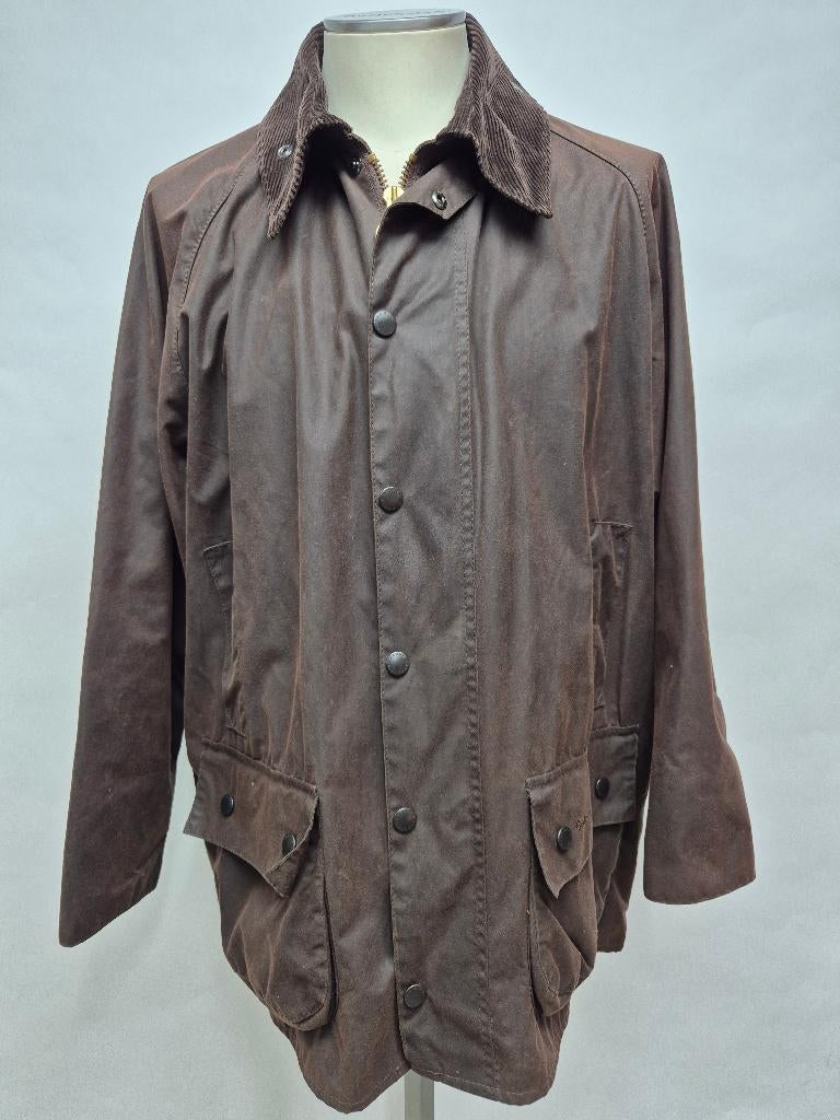 Barbour beaufort wax jas, C46-117cm XL, bruin, nieuw!, Barbour, Bruin, Maat 56/58 (XL), Ophalen of Verzenden