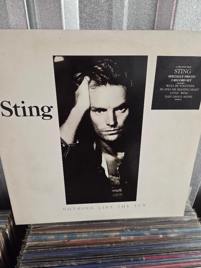 Vinyl 2lp STING: NOTHING LIKE THE SUN, Ophalen of Verzenden, Zo goed als nieuw, 12 inch, Poprock