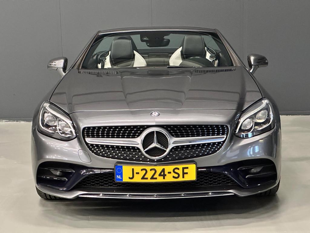 Mercedes-Benz SLC 200 RedArt Edition AMG AUTOMAAT LEDER/CAME, Auto's, Mercedes-Benz, Gebruikt, Leder, SLC, 2 stoelen