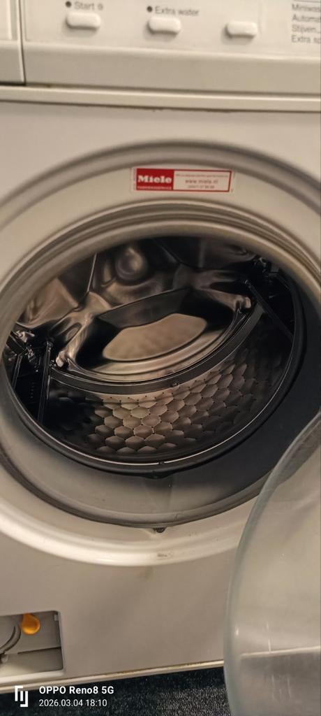 Miele, Ophalen, 6 tot 8 kg, Voorlader, Wolwasprogramma