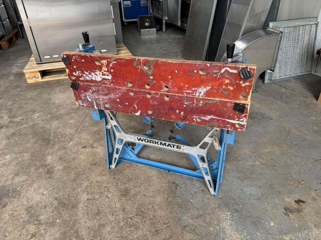 Workmate, Doe-het-zelf en Verbouw, Werkbanken, Ophalen of Verzenden, Gebruikt, Minder dan 70 cm, Bankschroef