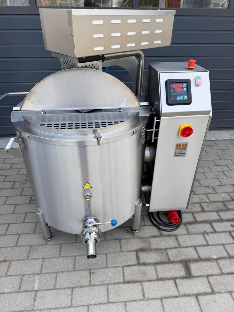Elektrische kookketel 200 L roerwerk glycerin ketel Nieuw, Verzenden, 100 liter of meer, Nieuw, Boiler