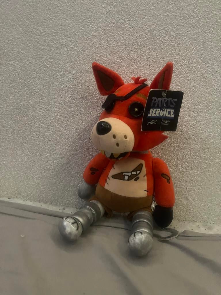 HEX Magnetische Foxy Pluche - Five Nights at Freddy's, Kinderen en Baby's, Speelgoed | Knuffels en Pluche, Ophalen of Verzenden