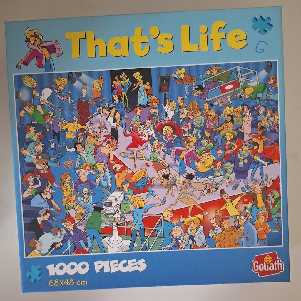 Goliath That's Life Legpuzzel 1000 stukjes, Ophalen