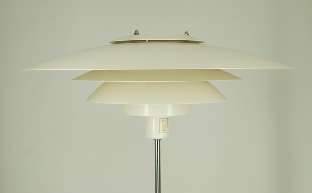 Vintage 1990's Deense Vloerlamp 395 euro, Ophalen, Gebruikt, Vintage MCM, 100 tot 150 cm