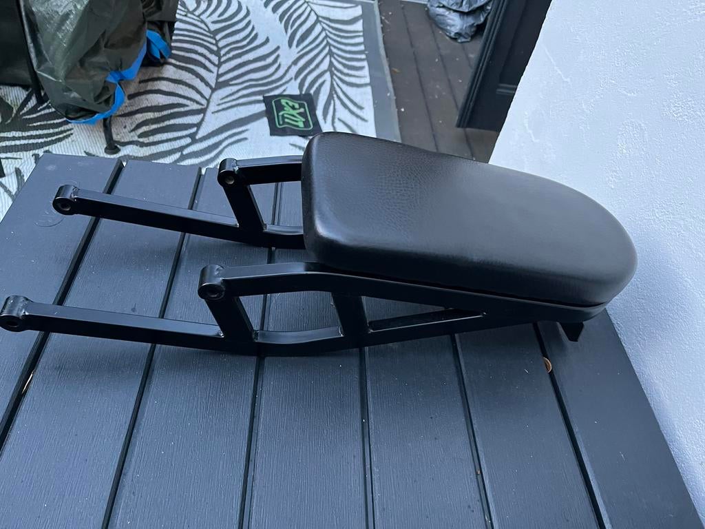 Achterzitje V20 Fatbike - Comfortabel en Veilig, Ophalen of Verzenden, Zo goed als nieuw, 15 t/m 25 kg, Achterzitje