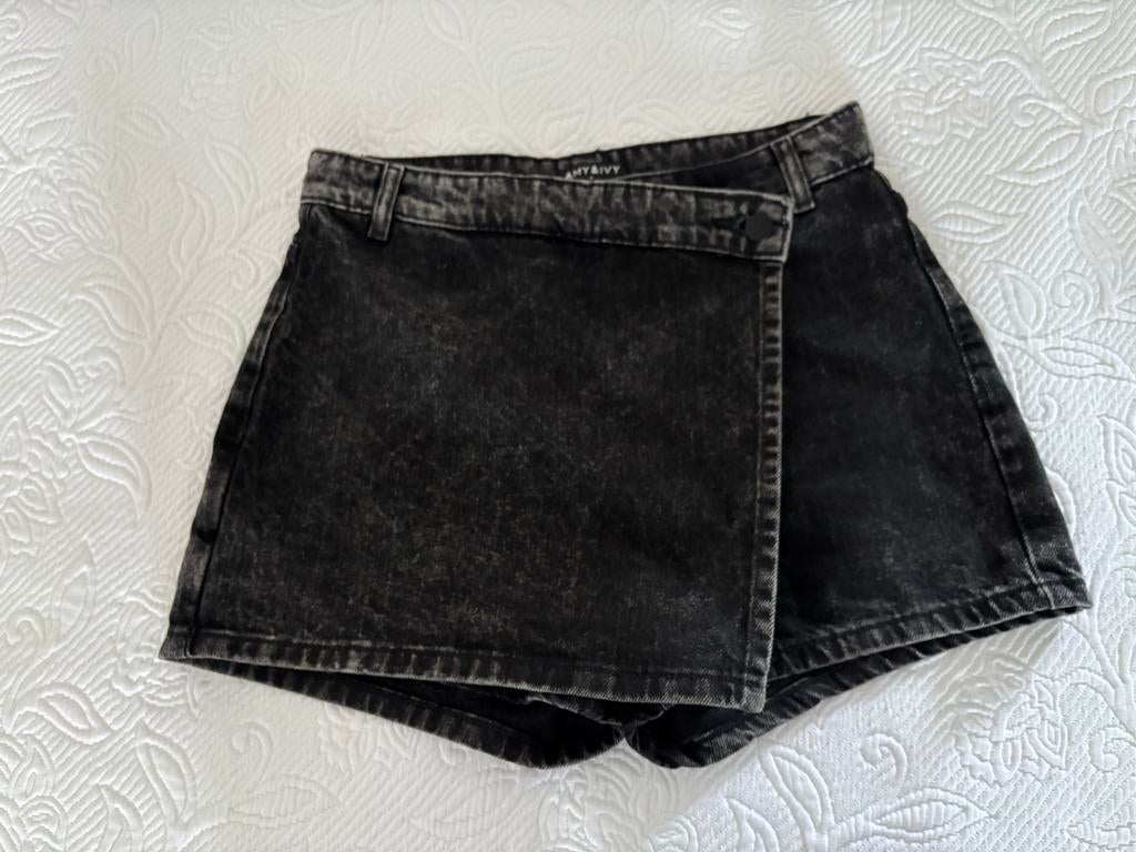 Korte broek/rokje Amy & Ivy maat S, Kleding | Dames, Broeken en Pantalons, Ophalen of Verzenden, Zo goed als nieuw, Maat 36 (S)