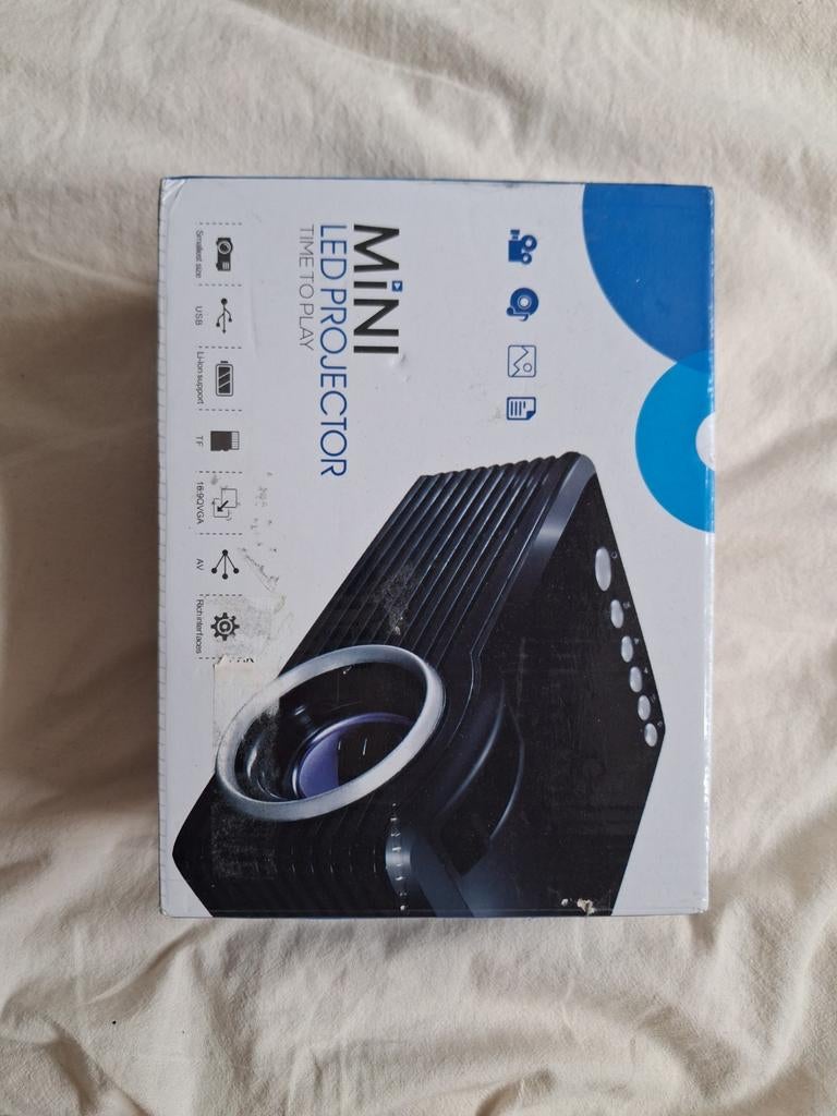 Mini LED projector, Ophalen of Verzenden, LED