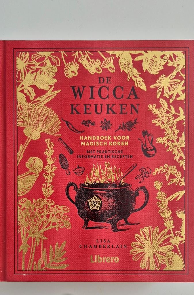 De Wicca Keuken - Handboek voor Magisch Koken, Ophalen of Verzenden, Nieuw