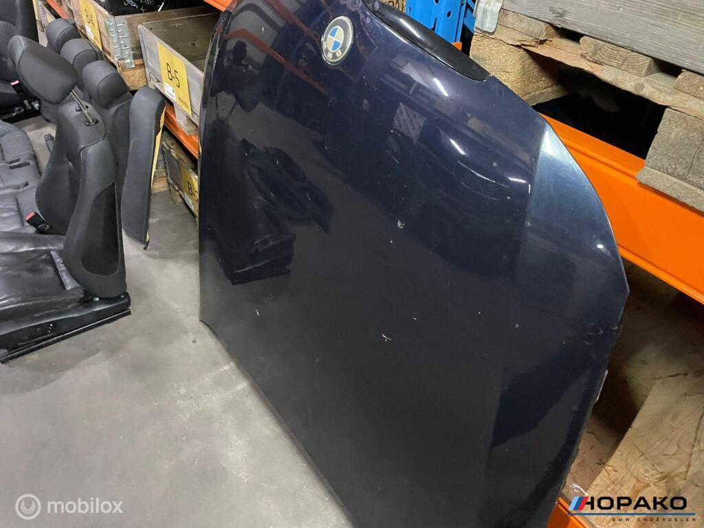 Motorkap blauw Monacoblau | A35 | BMW E90 E91, Gebruikt, Einsteinlaan 5 rijswijk, Bmw, Ophalen of Verzenden
