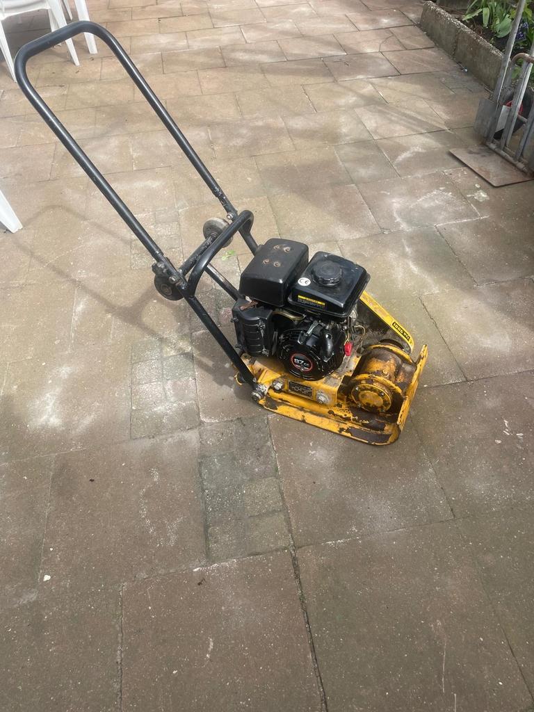 Lumag Trilplaat RP-60S, Ophalen