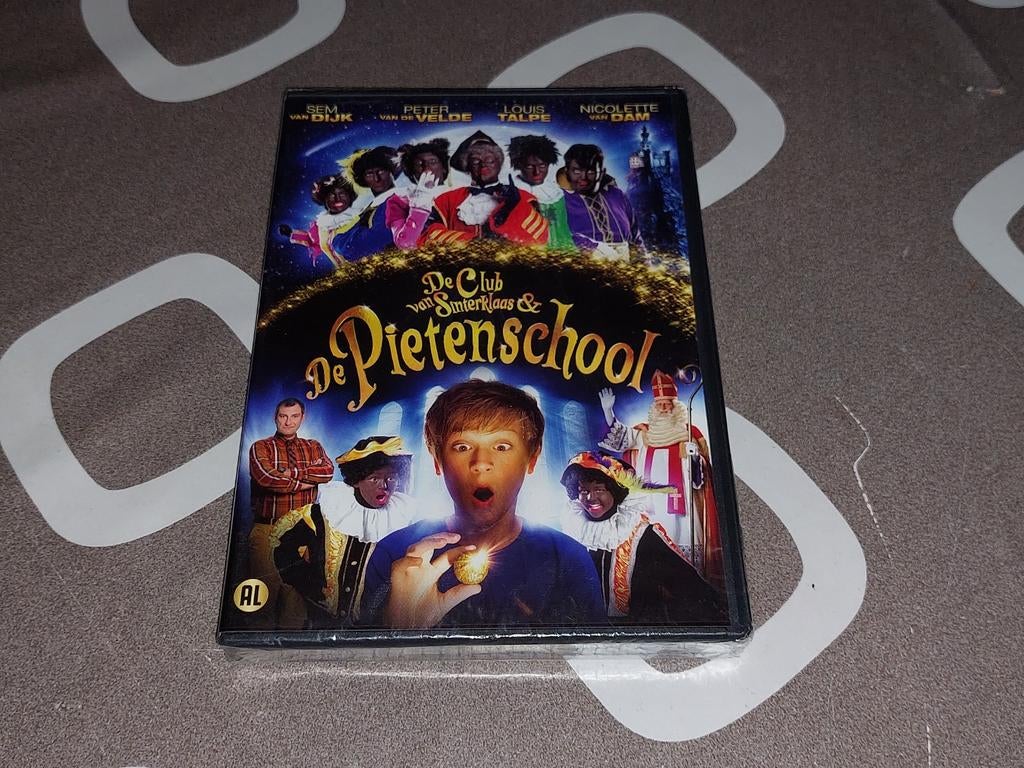 De Club Van Sinterklaas & De Pietenschool. Dvd. Nieuw., Alle leeftijden, Overige genres, Ophalen of Verzenden, Nieuw in verpakking