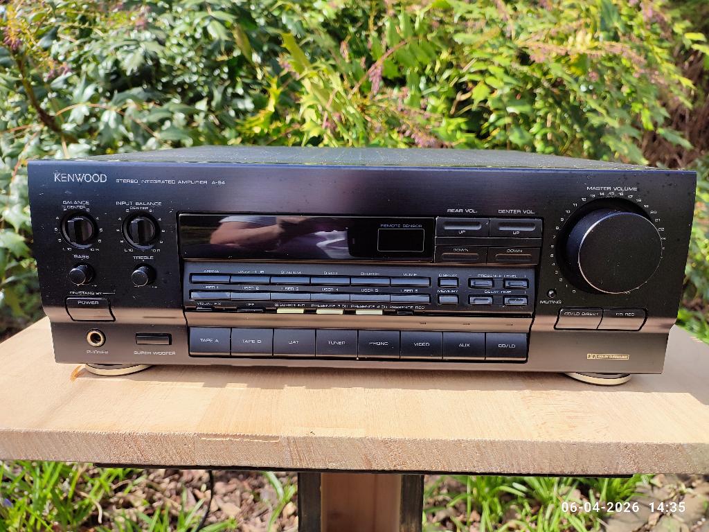 Kenwood A94 receiver., Overige merken, Ophalen of Verzenden, 60 tot 120 watt, Niet werkend