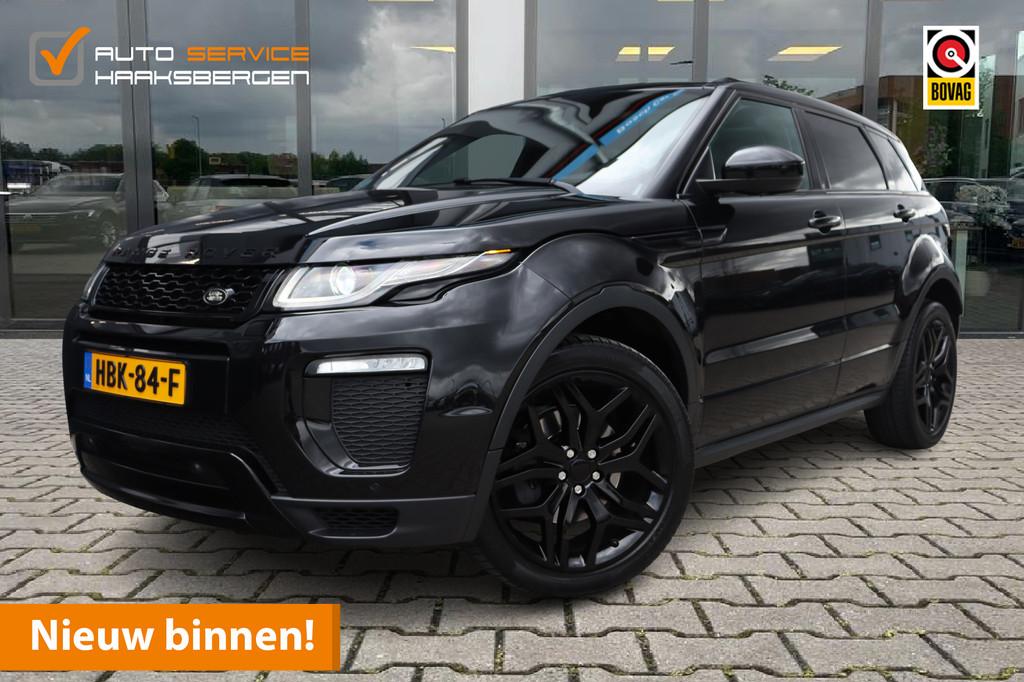 Land Rover Range Rover Evoque 2.0 Si4 Autobiography | Pano |, Automaat, 4 cilinders, Zwart, Bedrijf