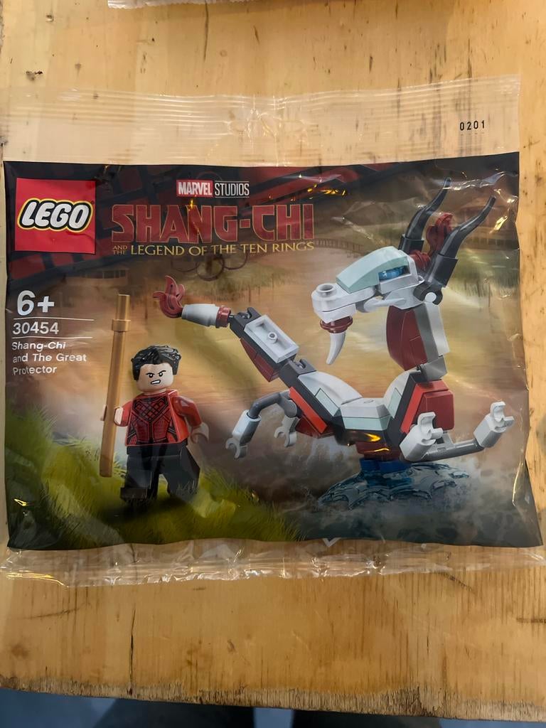 LEGO Shang-Chi en de Grote Beschermer 30454, Ophalen of Verzenden, Nieuw, Complete set, Lego