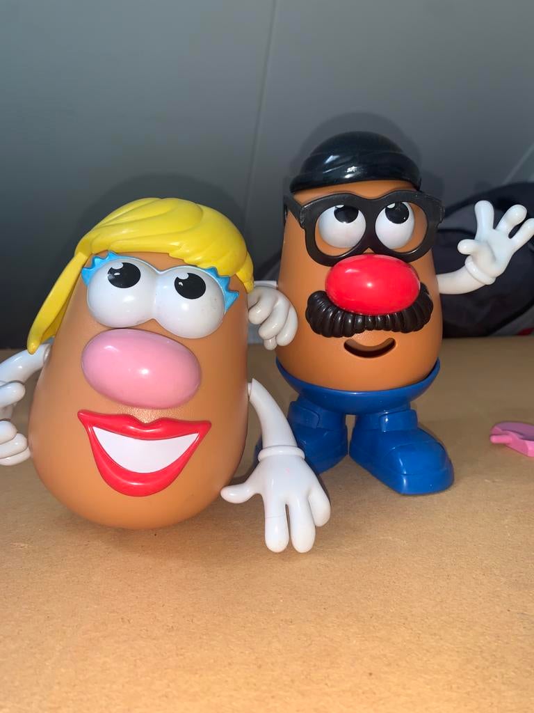 Mr. en Mrs. Potato Head speelgoedfiguren, Ophalen of Verzenden, Gebruikt, Jongen of Meisje