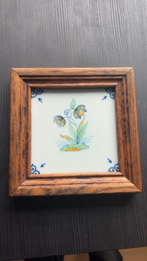 Mooi schilderij makkum, Ophalen of Verzenden