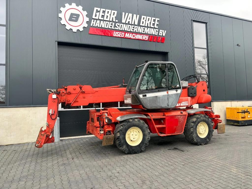 Manitou MRT2145 roterende verreiker (bj 2001), Zakelijke goederen, Machines en Bouw | Kranen en Graafmachines, Overige typen