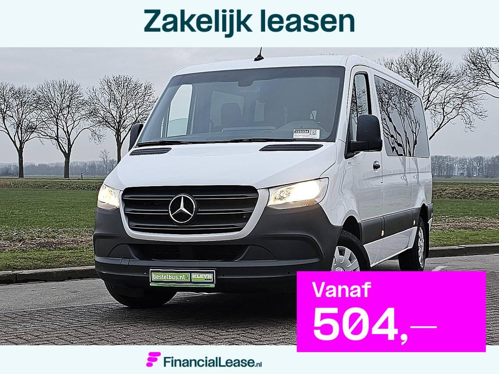MERCEDES-BENZ SPRINTER 311 tourer 9-persoons, Gebruikt, Euro 6, Wit, Mercedes-Benz