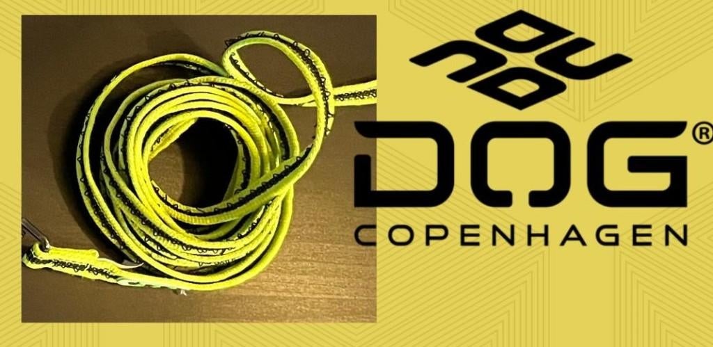 Setje met 3 items DOG Copenhagen (groen), Dieren en Toebehoren, Ophalen of Verzenden, Gebruikt, Hondenriem
