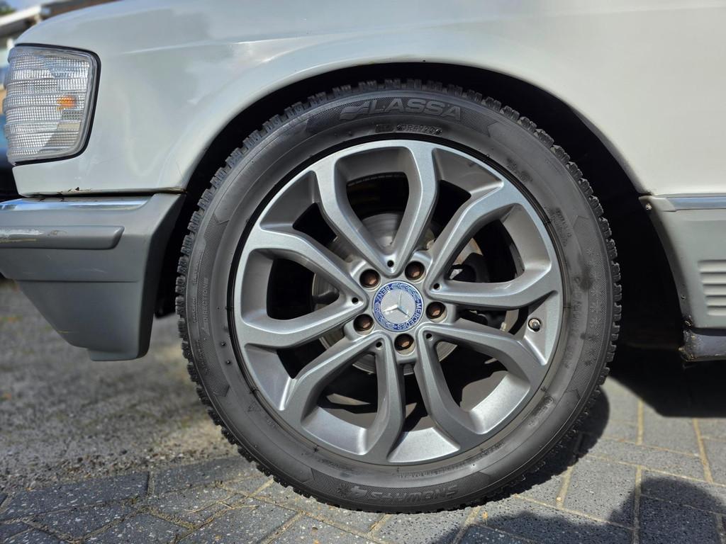 Mercedes-Benz S-klasse 380 SEC, Auto's, Automaat, Achterwielaandrijving, Gebruikt, 8 cilinders