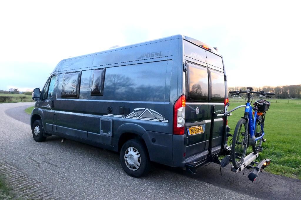 Possl 2 Win Fiat Ducato Camper 600, Ringverwarming, Fiat, Tot en met 3, Particulier