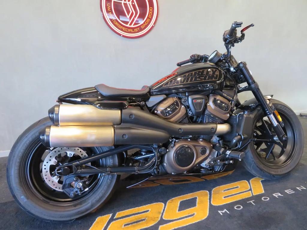 Harley-Davidson SPORTSTER 1250 S CRUISER ZEER € 14.950,00 - foto 3