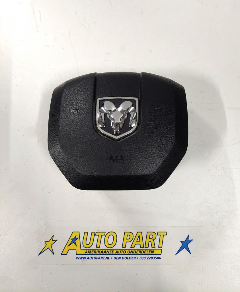 Dodge Ram stuurairbag 2013-2018, Gebruikt, PO Box 21-8004 | Auburn Hills, MI 48321-8004, Amerikaanse onderdelen, Ophalen of Verzenden