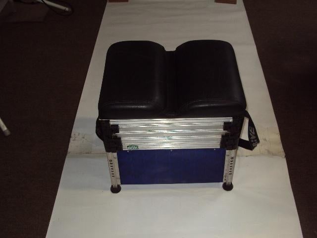 Viskist Rive!, Ophalen of Verzenden, Gebruikt, Koffer of Tas