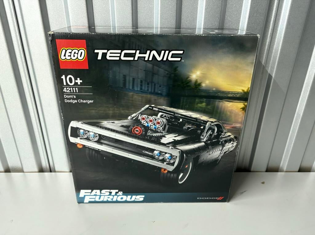 Lego Technic 42111 Dom’s Dogde Charger zgan, Ophalen, Lego, Lego, Zo goed als nieuw