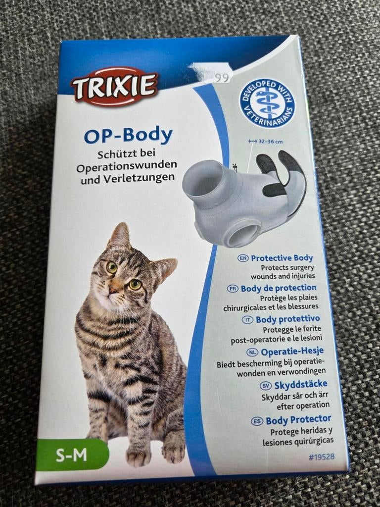 Trixie operatie hesje kat., Ophalen, Nieuw